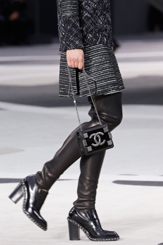 Chanel 2013�ﶬŮװϵ�У�����ʱװ�ܣ�����ͼƬ