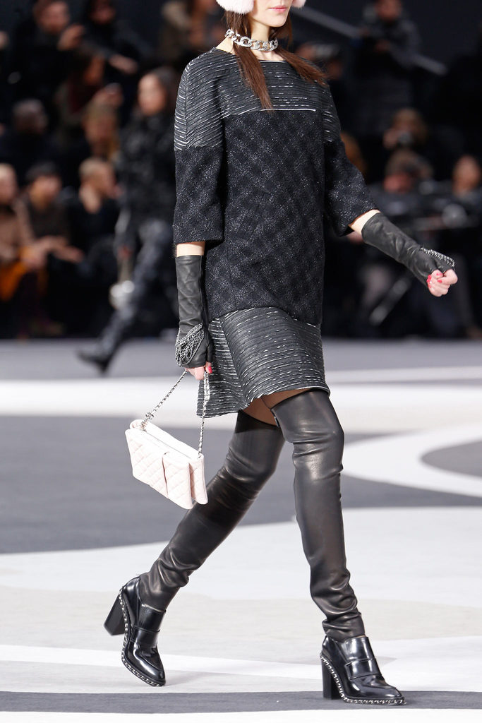 Chanel 2013�ﶬŮװϵ�У�����ʱװ�ܣ�����ͼƬ