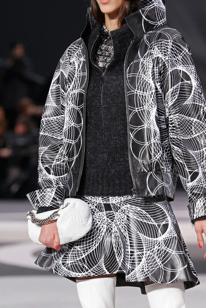 Chanel 2013�ﶬŮװϵ�У�����ʱװ�ܣ�����ͼƬ