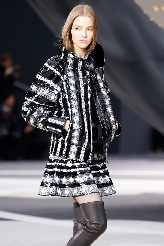 Chanel 2013�ﶬŮװϵ�У�����ʱװ�ܣ�����ͼƬ