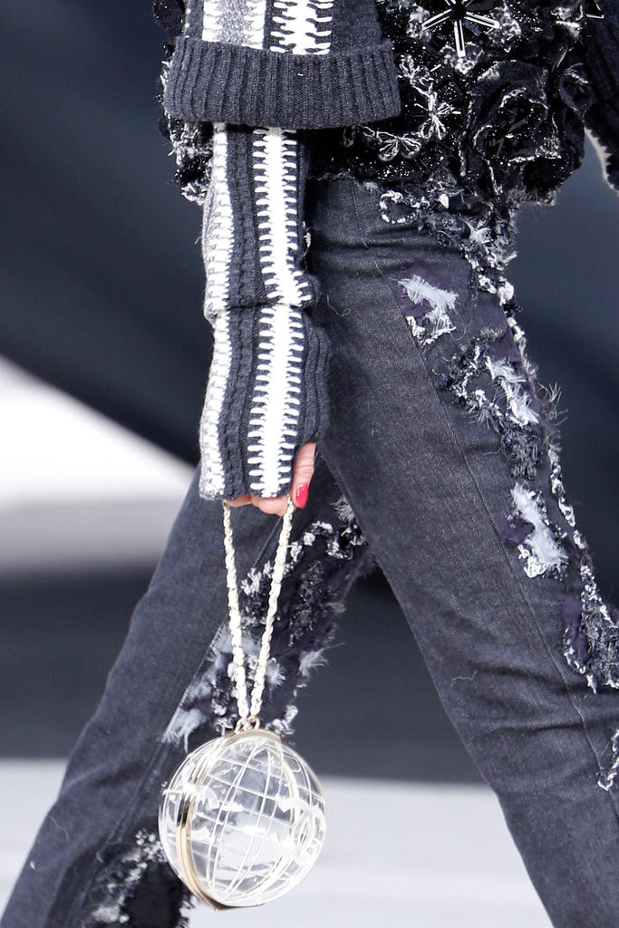 Chanel 2013�ﶬŮװϵ�У�����ʱװ�ܣ�����ͼƬ