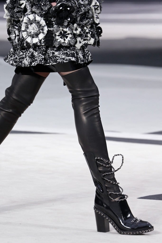 Chanel 2013�ﶬŮװϵ�У�����ʱװ�ܣ�����ͼƬ