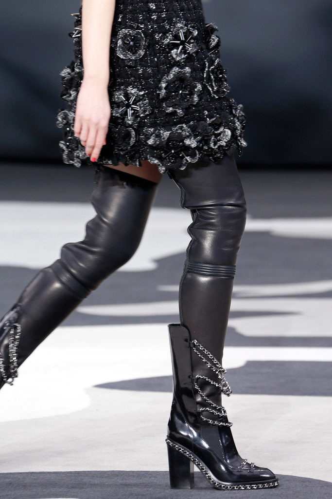 Chanel 2013�ﶬŮװϵ�У�����ʱװ�ܣ�����ͼƬ