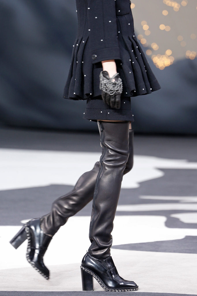 Chanel 2013�ﶬŮװϵ�У�����ʱװ�ܣ�����ͼƬ