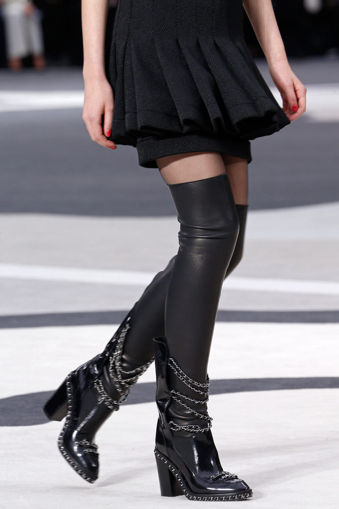 Chanel 2013�ﶬŮװϵ�У�����ʱװ�ܣ�����ͼƬ