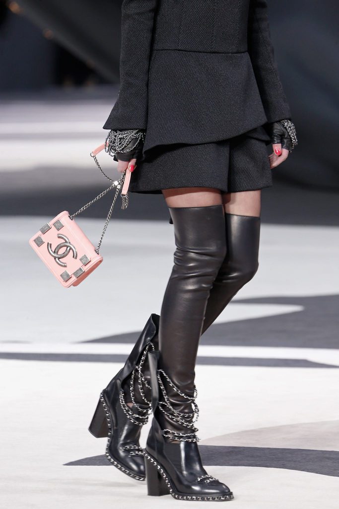 Chanel 2013�ﶬŮװϵ�У�����ʱװ�ܣ�����ͼƬ