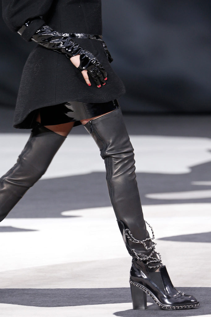 Chanel 2013�ﶬŮװϵ�У�����ʱװ�ܣ�����ͼƬ