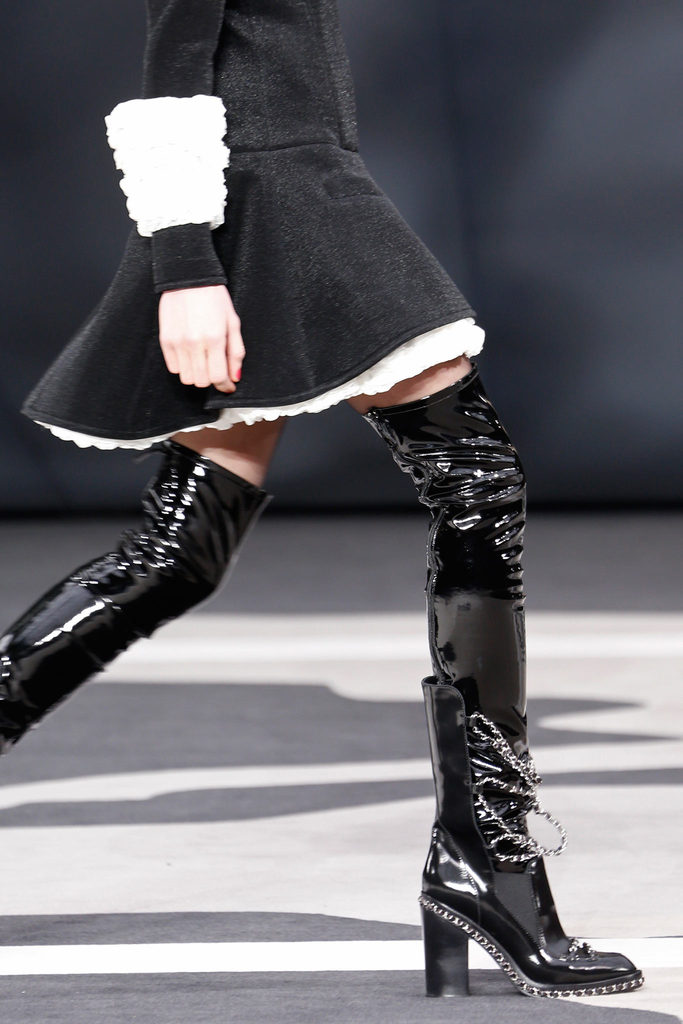 Chanel 2013�ﶬŮװϵ�У�����ʱװ�ܣ�����ͼƬ