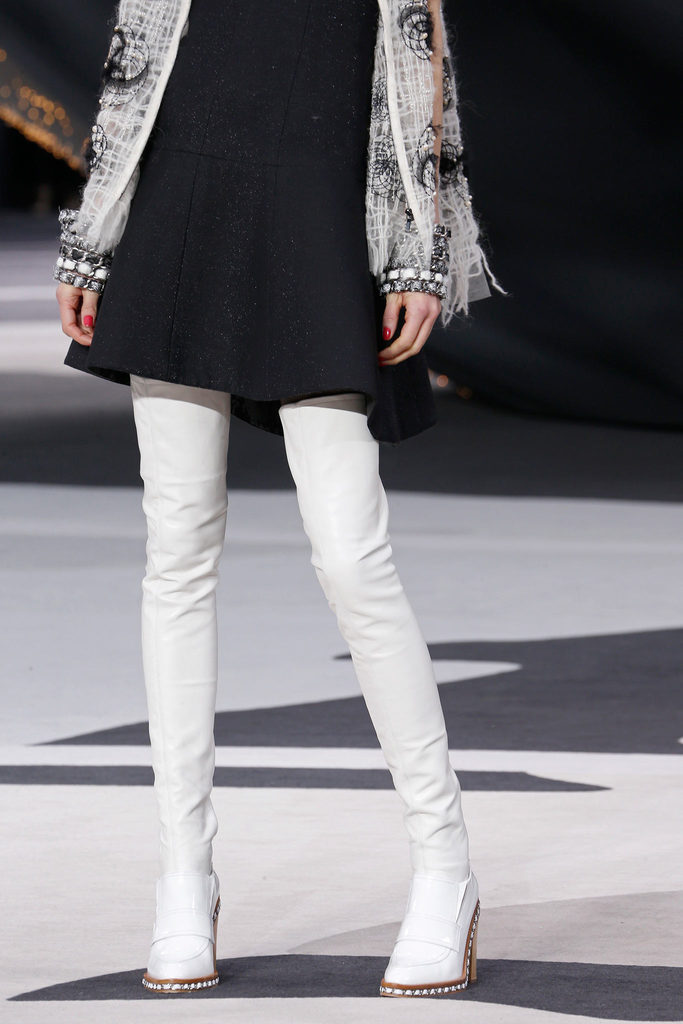 Chanel 2013�ﶬŮװϵ�У�����ʱװ�ܣ�����ͼƬ