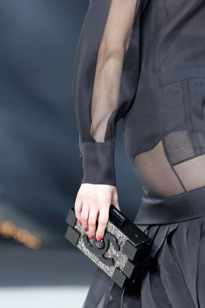 Chanel 2013�ﶬŮװϵ�У�����ʱװ�ܣ�����ͼƬ