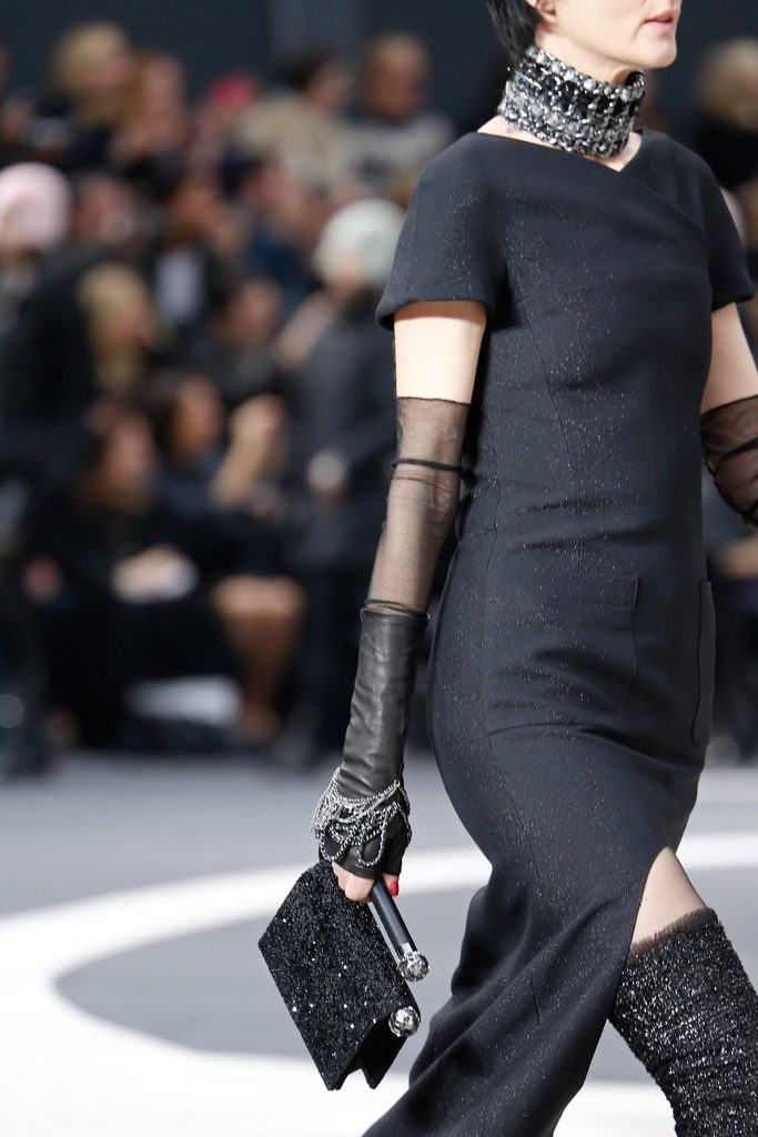 Chanel 2013�ﶬŮװϵ�У�����ʱװ�ܣ�����ͼƬ