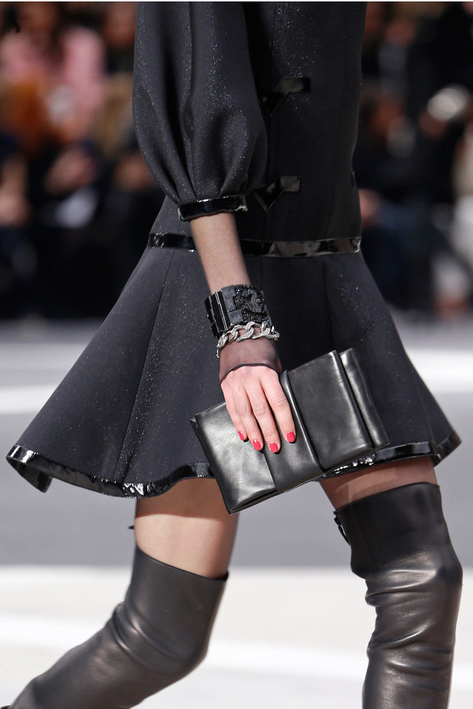 Chanel 2013�ﶬŮװϵ�У�����ʱװ�ܣ�����ͼƬ