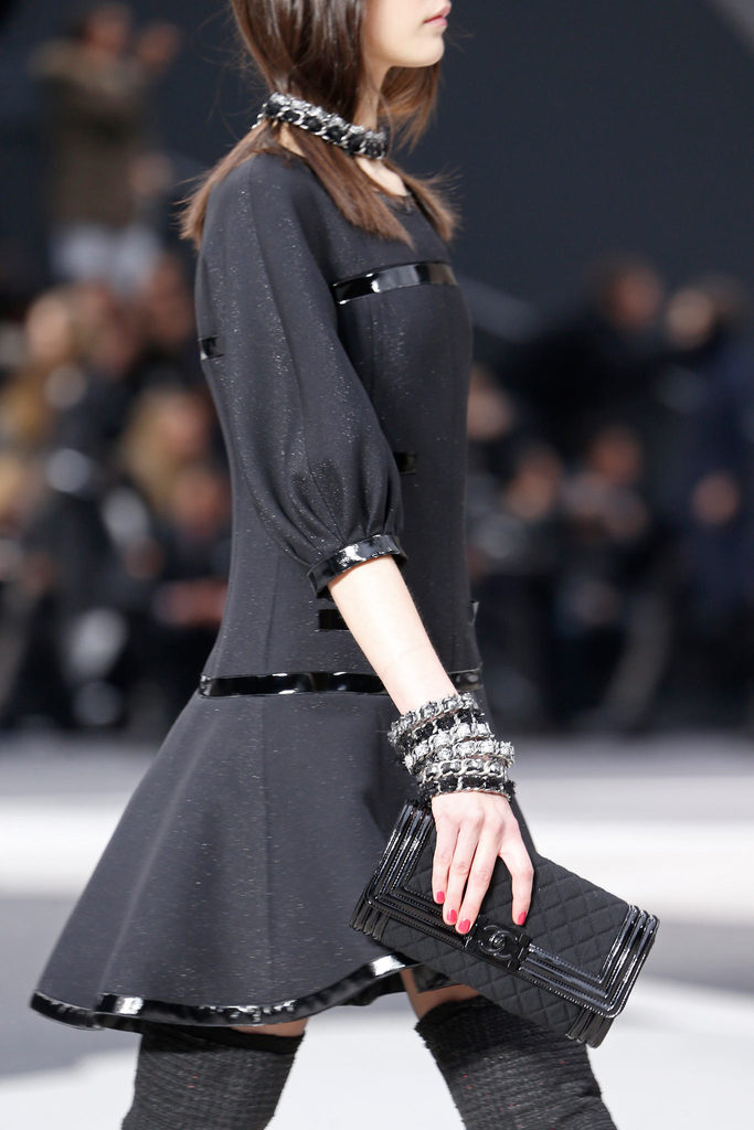Chanel 2013�ﶬŮװϵ�У�����ʱװ�ܣ�����ͼƬ