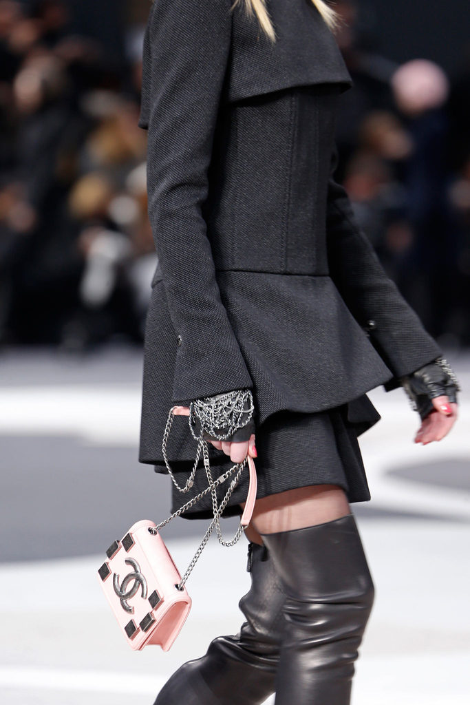 Chanel 2013�ﶬŮװϵ�У�����ʱװ�ܣ�����ͼƬ