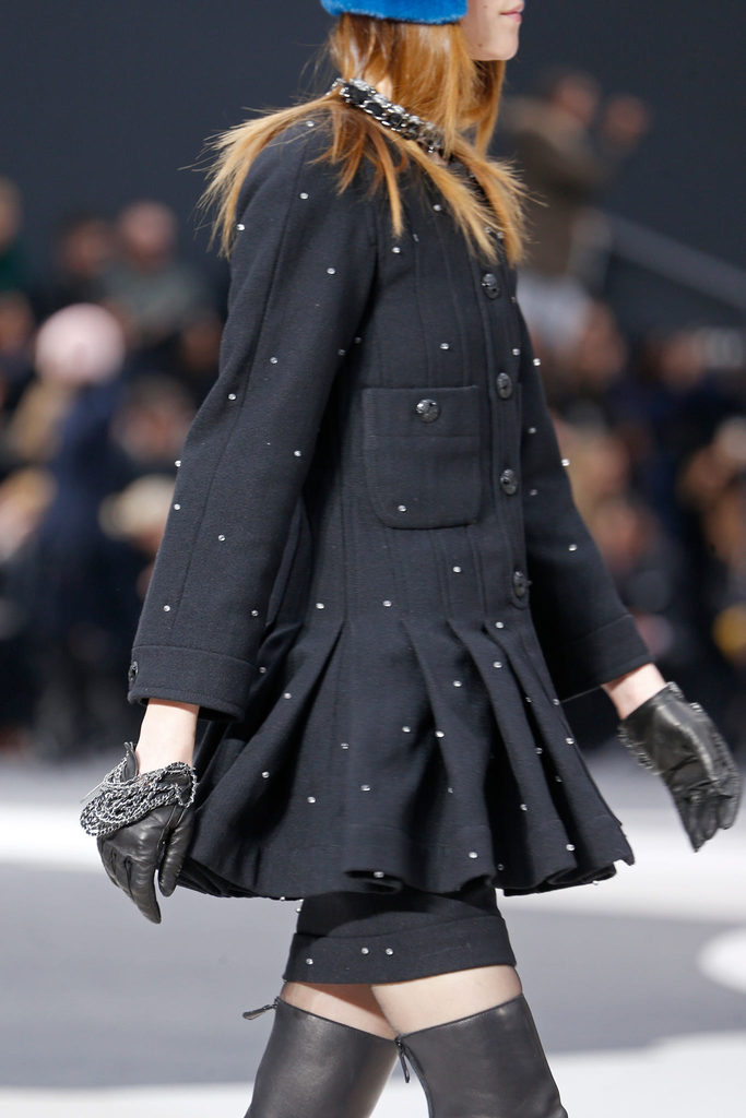 Chanel 2013�ﶬŮװϵ�У�����ʱװ�ܣ�����ͼƬ