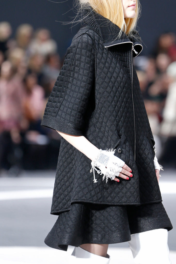 Chanel 2013�ﶬŮװϵ�У�����ʱװ�ܣ�����ͼƬ