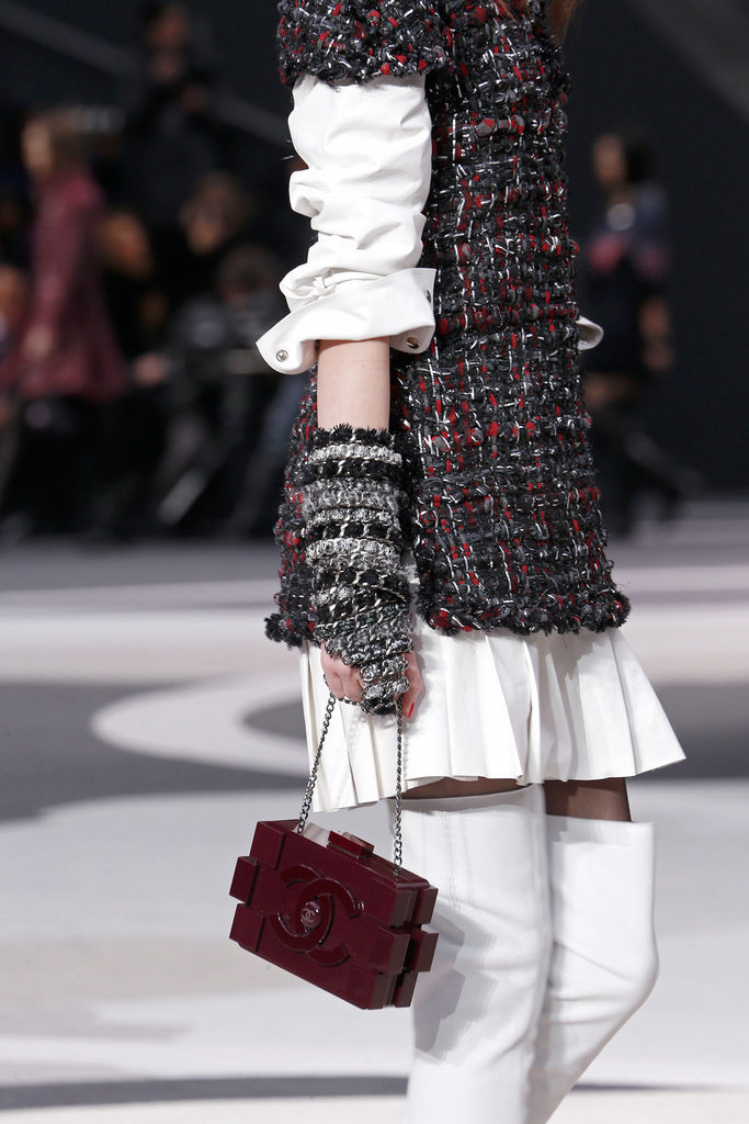 Chanel 2013�ﶬŮװϵ�У�����ʱװ�ܣ�����ͼƬ