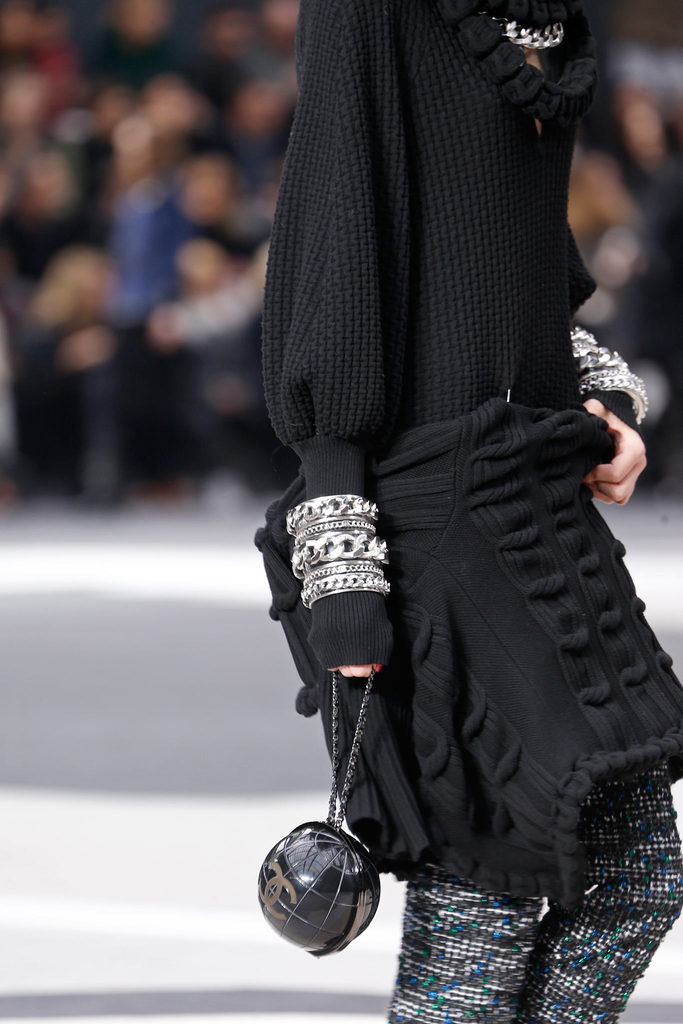 Chanel 2013�ﶬŮװϵ�У�����ʱװ�ܣ�����ͼƬ