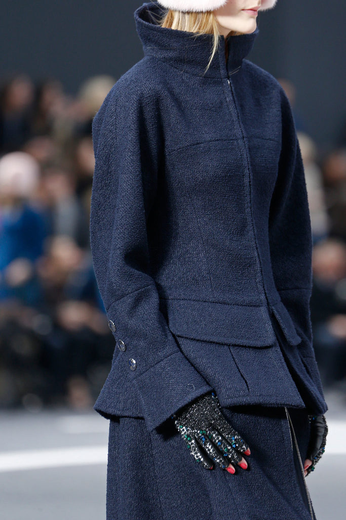 Chanel 2013�ﶬŮװϵ�У�����ʱװ�ܣ�����ͼƬ