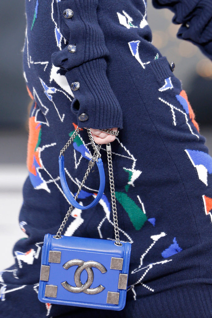 Chanel 2013�ﶬŮװϵ�У�����ʱװ�ܣ�����ͼƬ