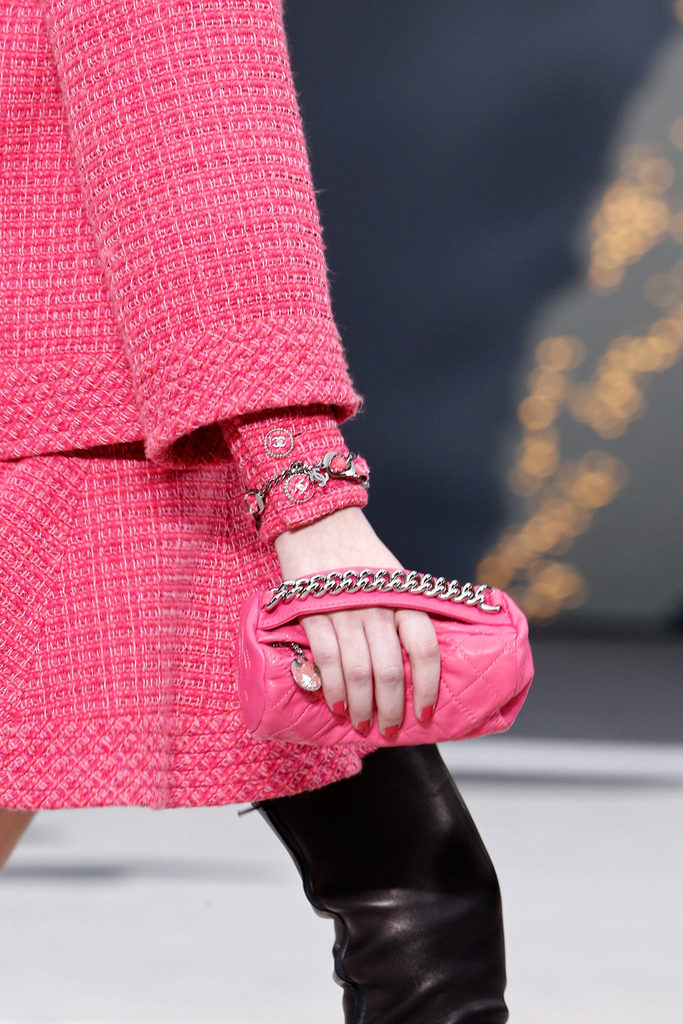 Chanel 2013�ﶬŮװϵ�У�����ʱװ�ܣ�����ͼƬ