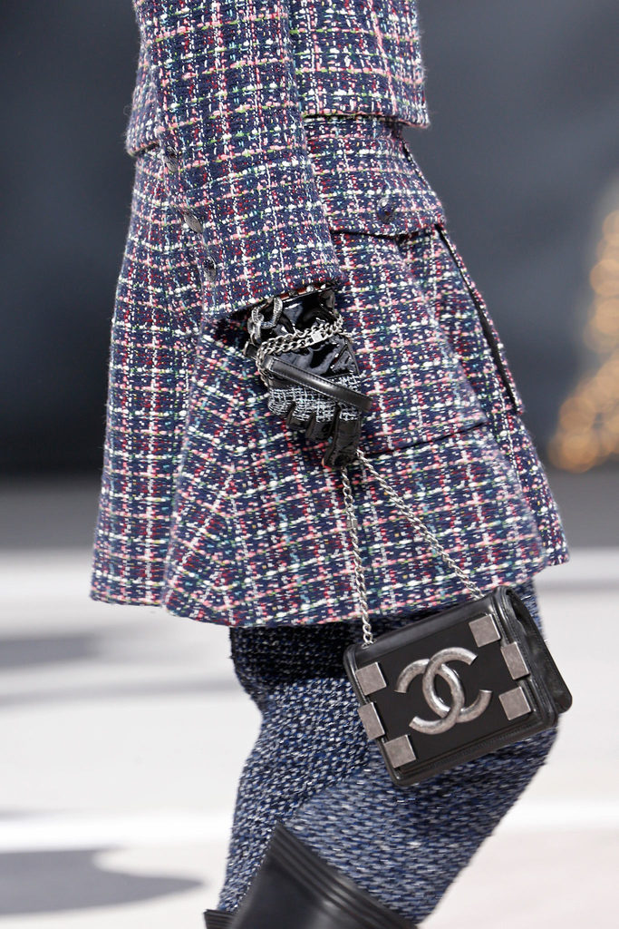 Chanel 2013�ﶬŮװϵ�У�����ʱװ�ܣ�����ͼƬ