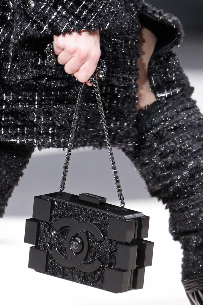 Chanel 2013�ﶬŮװϵ�У�����ʱװ�ܣ�����ͼƬ