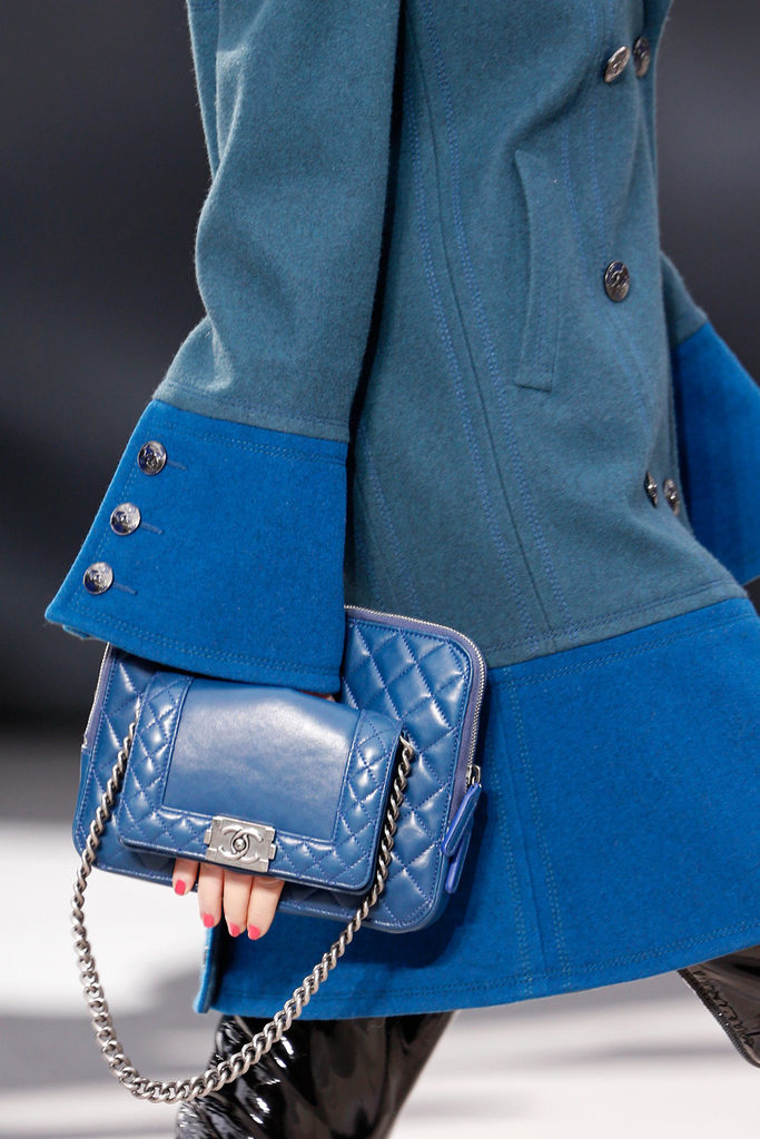 Chanel 2013�ﶬŮװϵ�У�����ʱװ�ܣ�����ͼƬ