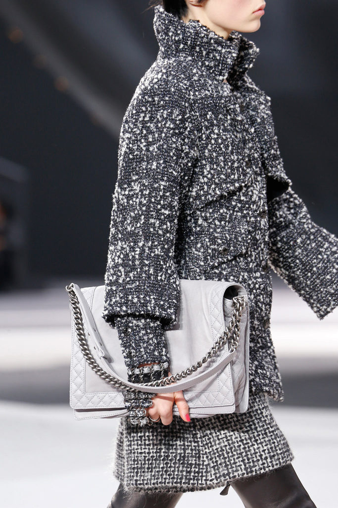 Chanel 2013�ﶬŮװϵ�У�����ʱװ�ܣ�����ͼƬ