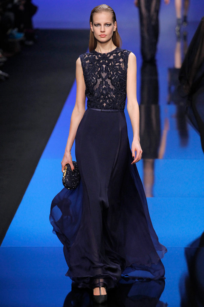 Elie Saab 2013ﶬŮװϵУʱװܣͼƬ