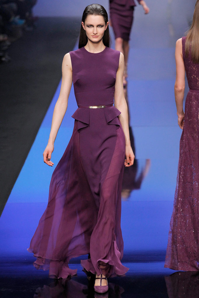 Elie Saab 2013ﶬŮװϵУʱװܣͼƬ