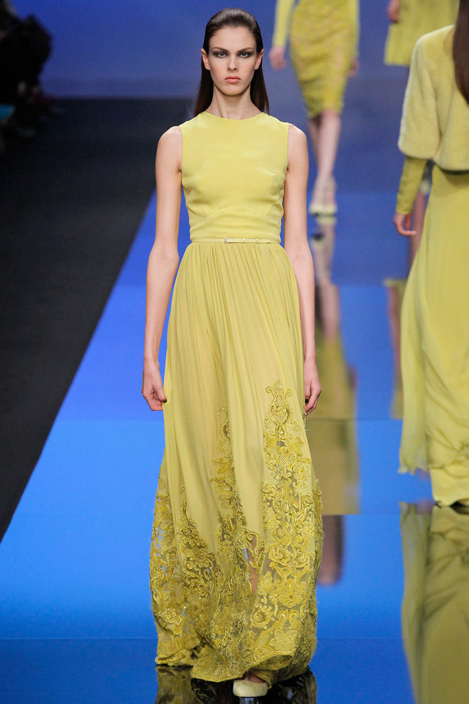 Elie Saab 2013ﶬŮװϵУʱװܣͼƬ