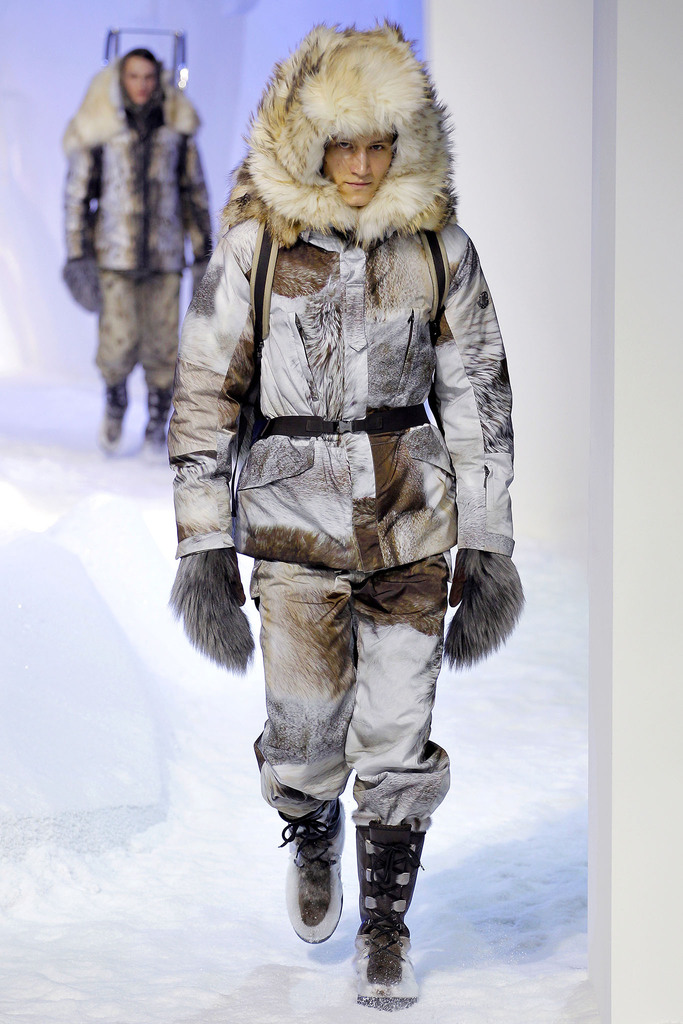 Moncler Gamme Rouge 2013ﶬʱװϵУʱװܣͼƬ