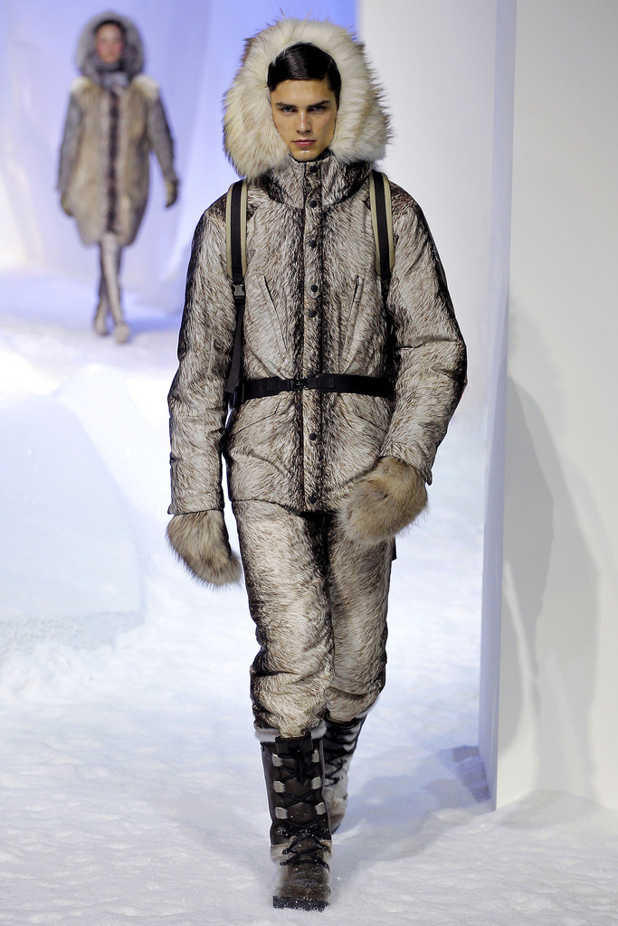 Moncler Gamme Rouge 2013ﶬʱװϵУʱװܣͼƬ