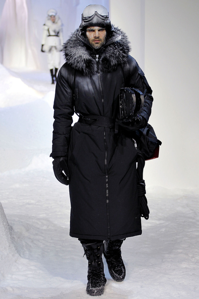 Moncler Gamme Rouge 2013ﶬʱװϵУʱװܣͼƬ