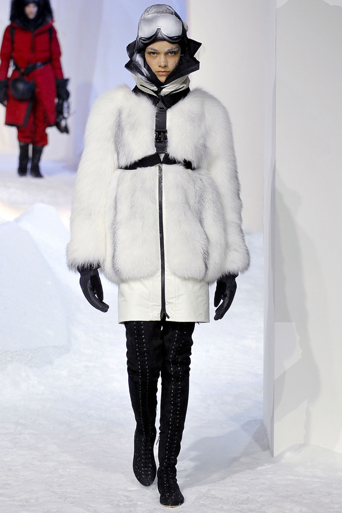 Moncler Gamme Rouge 2013ﶬʱװϵУʱװܣͼƬ