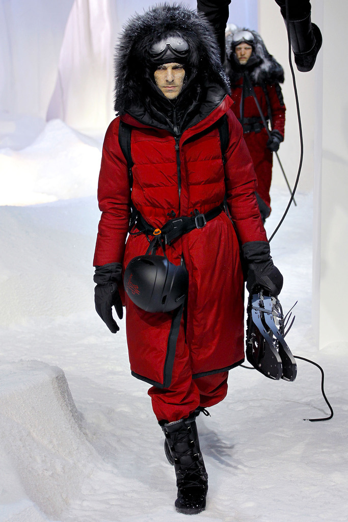 Moncler Gamme Rouge 2013ﶬʱװϵУʱװܣͼƬ