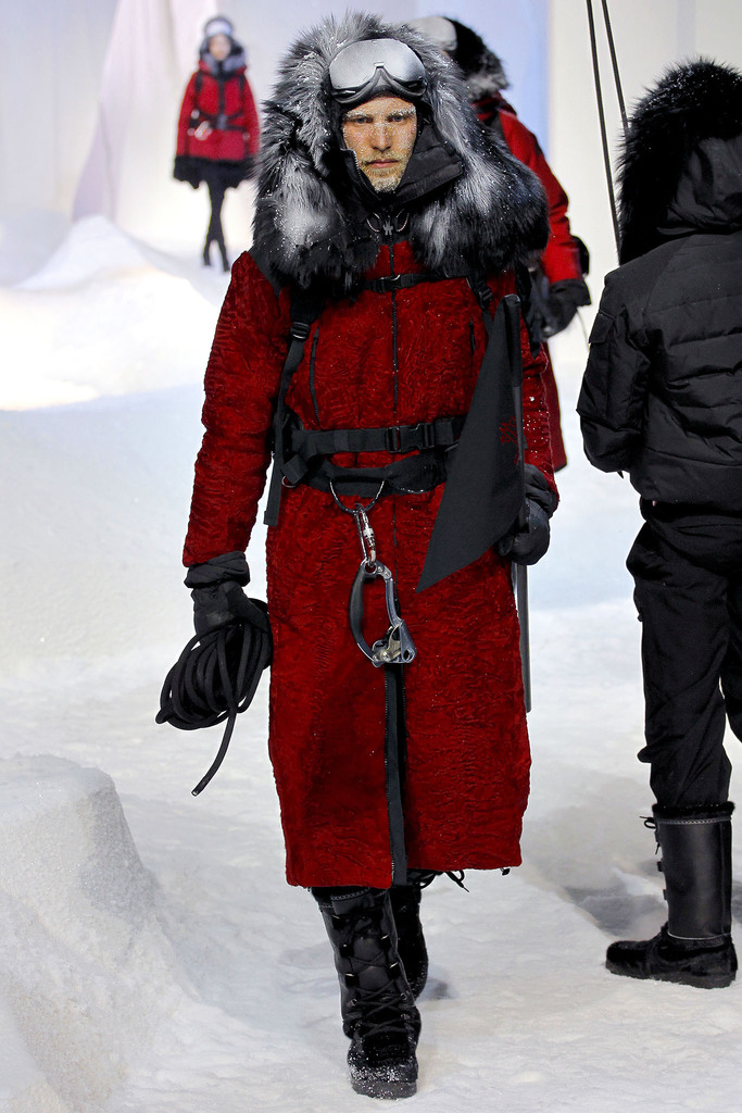 Moncler Gamme Rouge 2013ﶬʱװϵУʱװܣͼƬ