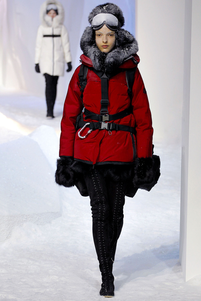 Moncler Gamme Rouge 2013ﶬʱװϵУʱװܣͼƬ