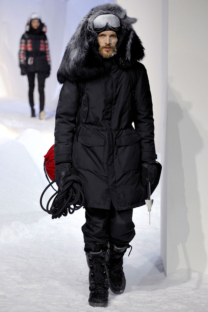 Moncler Gamme Rouge 2013ﶬʱװϵУʱװܣͼƬ