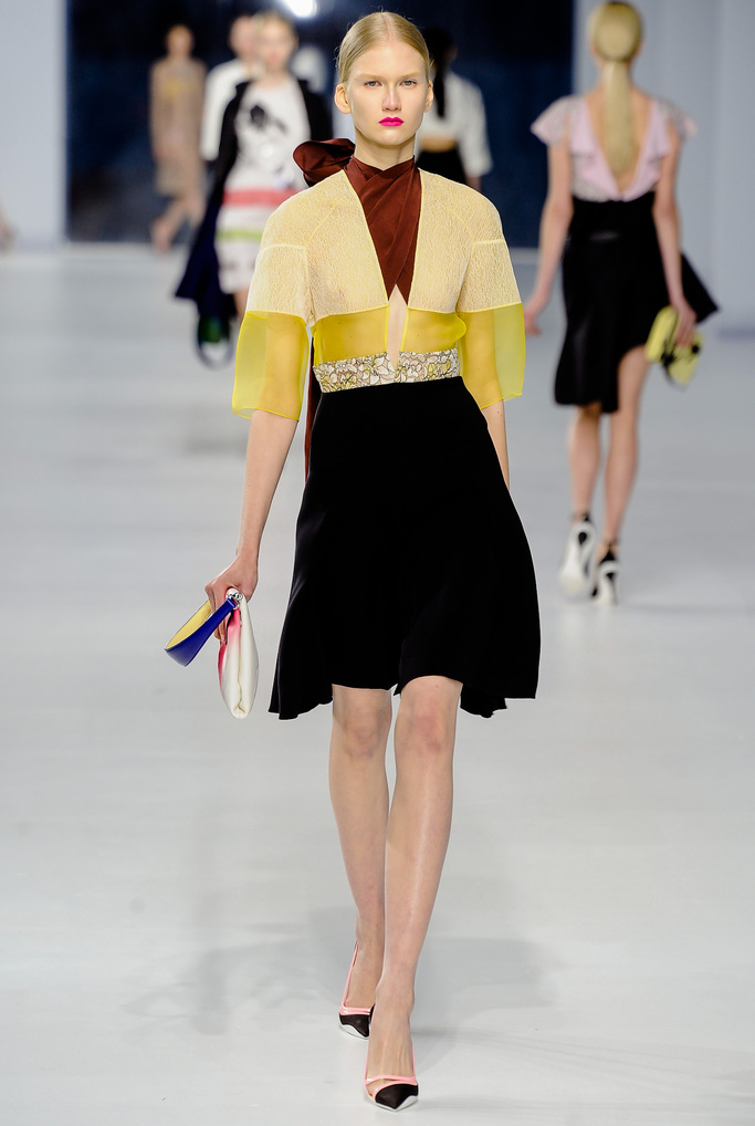 Christian Dior RESORT 2014����ͼƬ