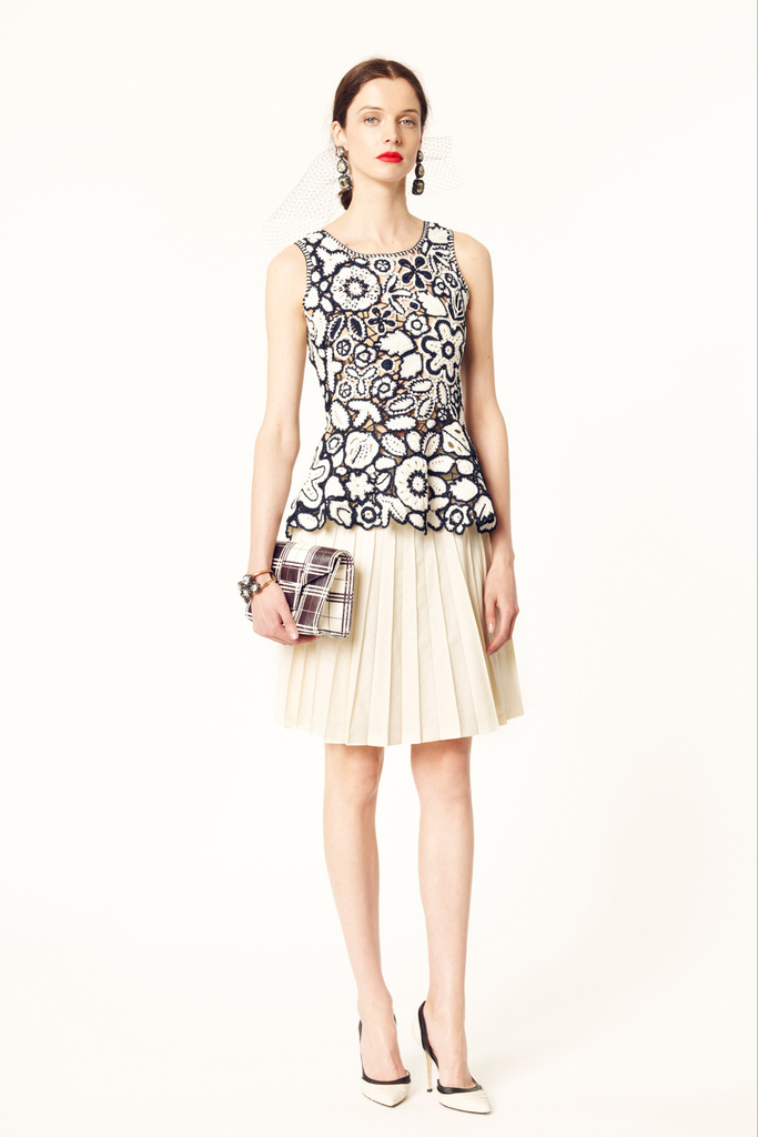 Oscar De La Renta RESORT 2014ͼƬ