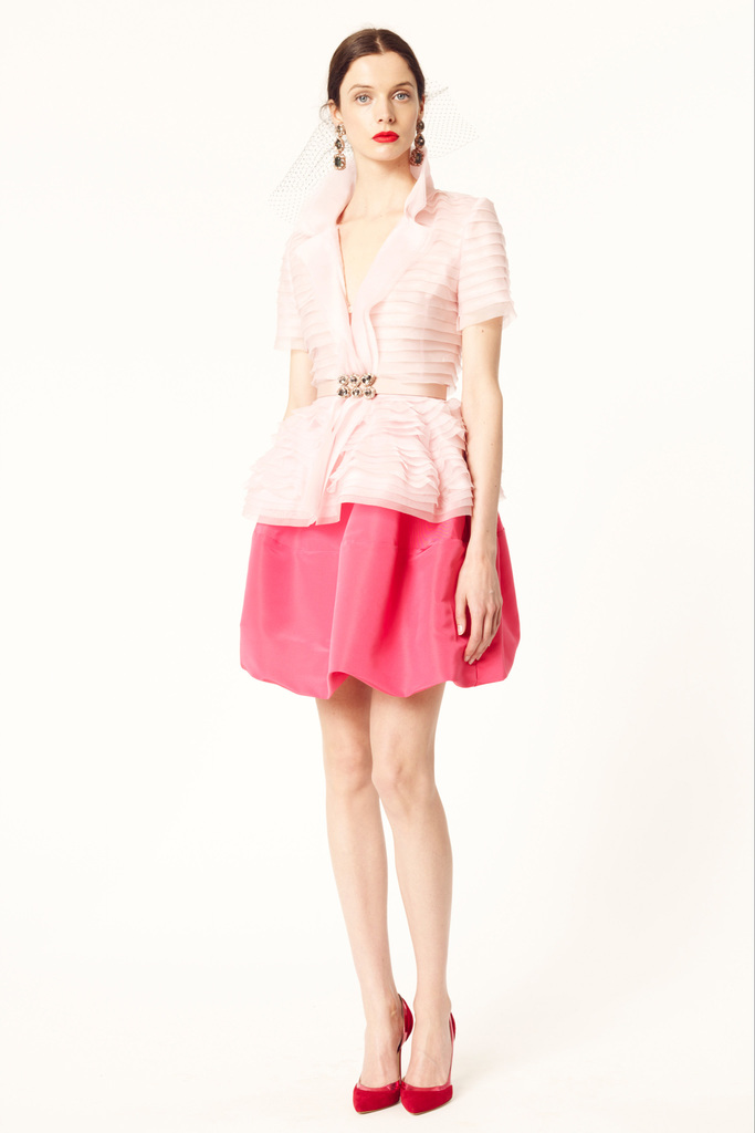 Oscar De La Renta RESORT 2014ͼƬ