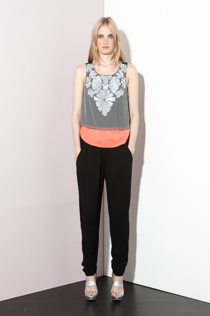 Nicole Miller RESORT 2014ͼƬ