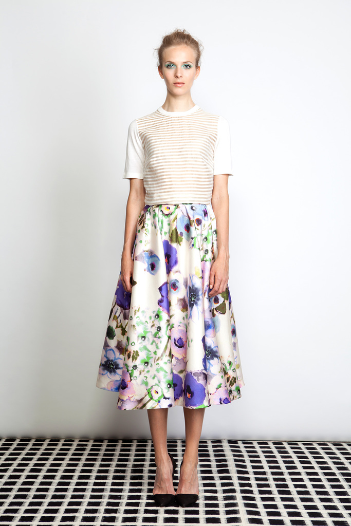 Lela Rose RESORT 2014ͼƬ