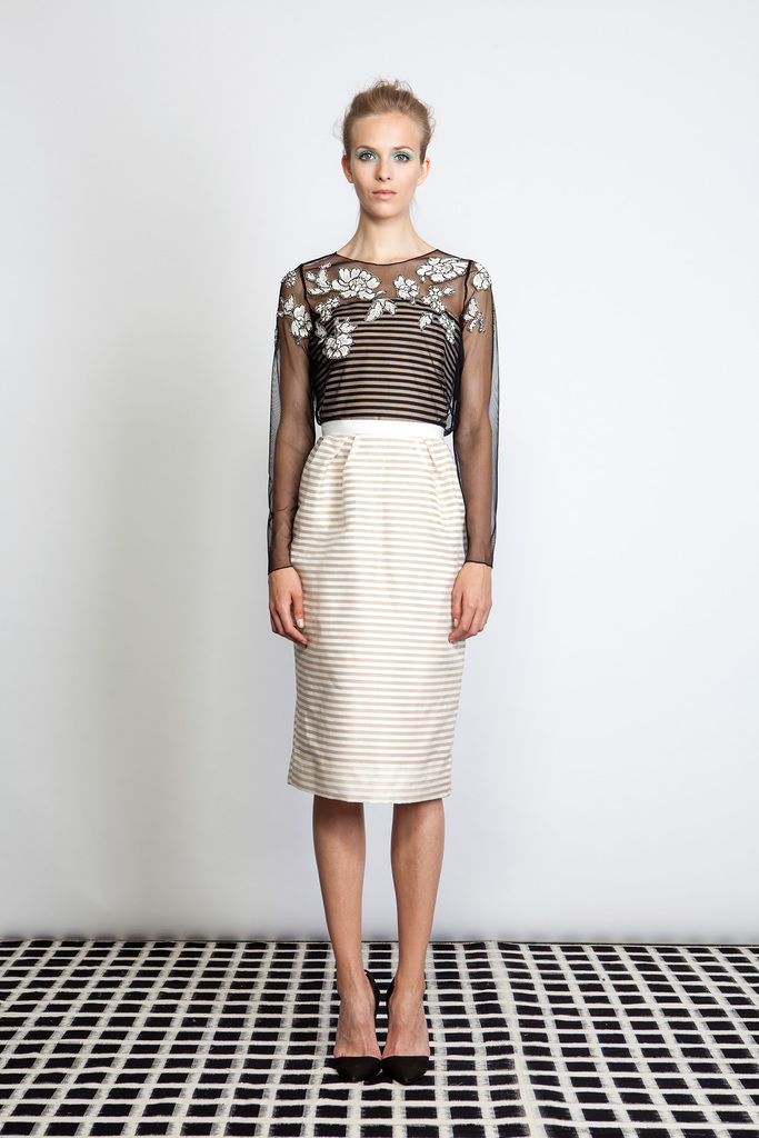 Lela Rose RESORT 2014ͼƬ