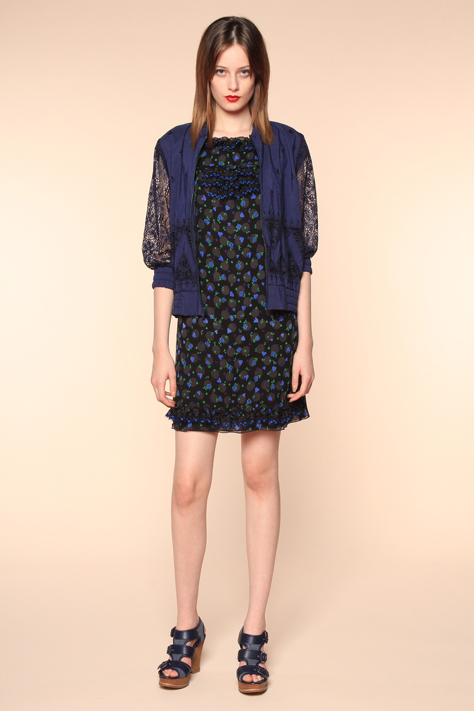 Anna Sui RESORT 2014DƬ