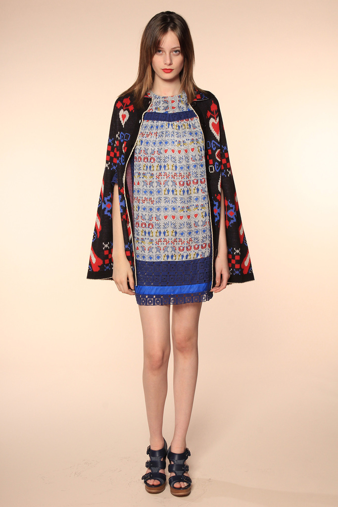 Anna Sui RESORT 2014ͼƬ