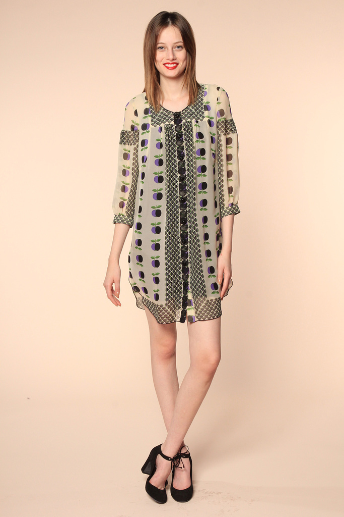Anna Sui RESORT 2014DƬ