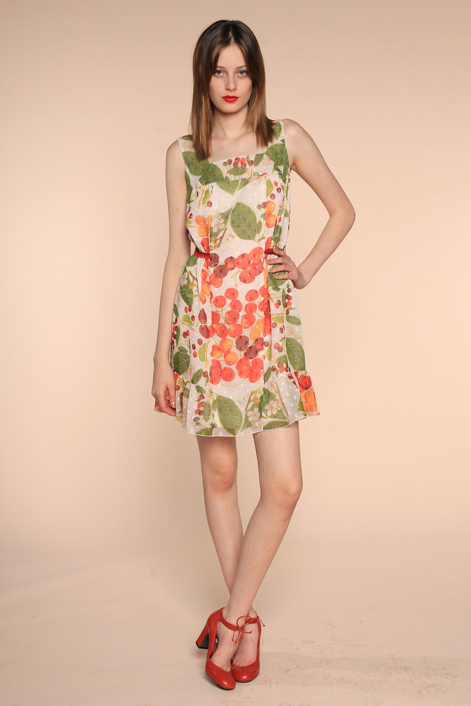 Anna Sui RESORT 2014DƬ